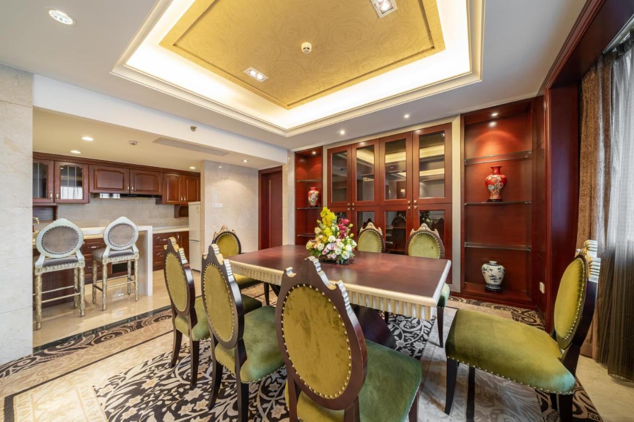 Maritim Hotel Taicang Garden Exterior photo