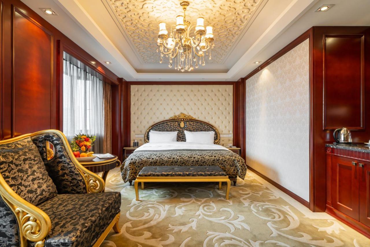 Maritim Hotel Taicang Garden Exterior photo