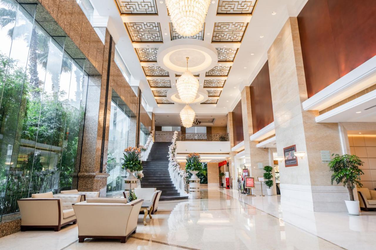 Maritim Hotel Taicang Garden Exterior photo