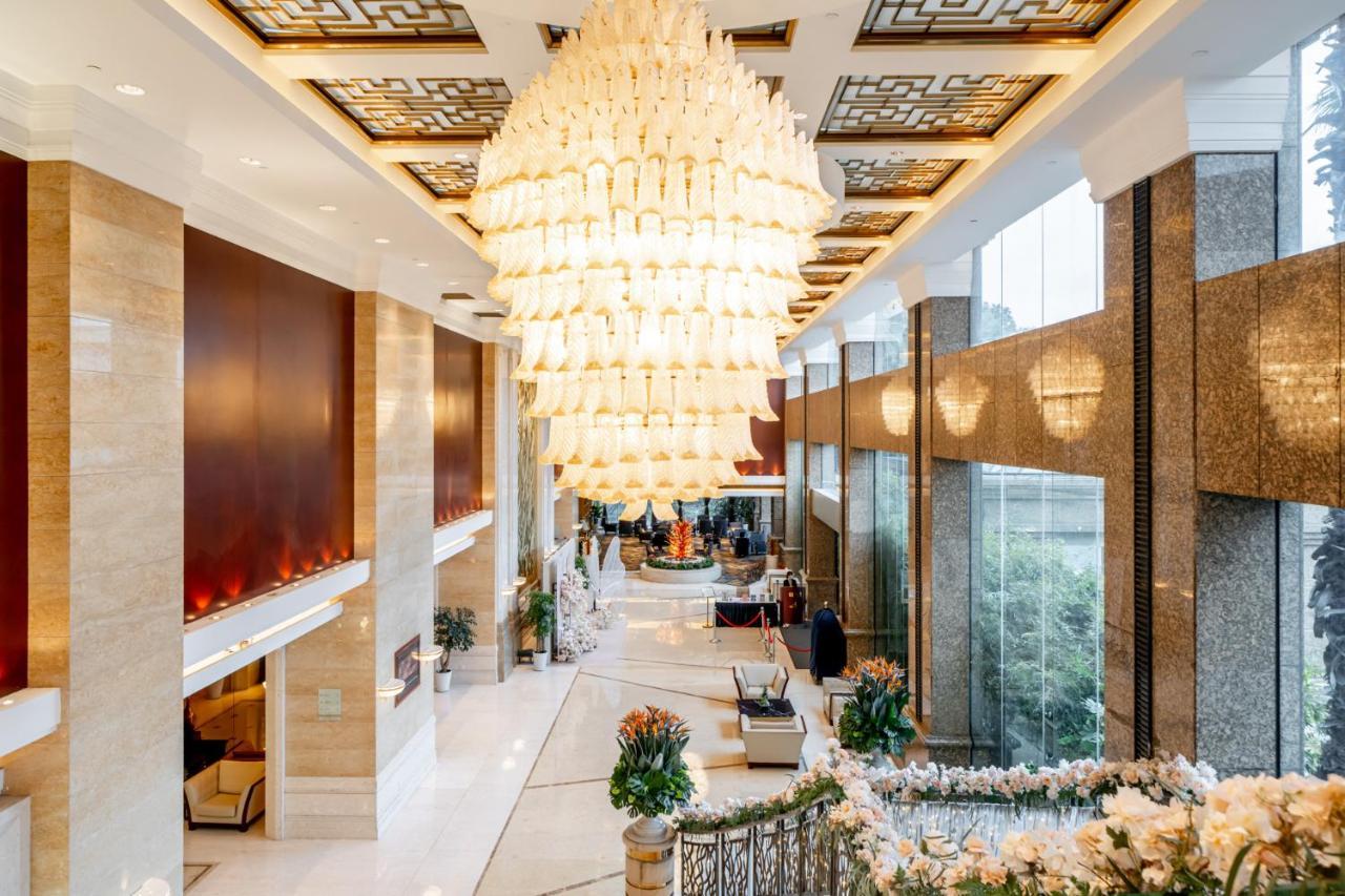 Maritim Hotel Taicang Garden Exterior photo
