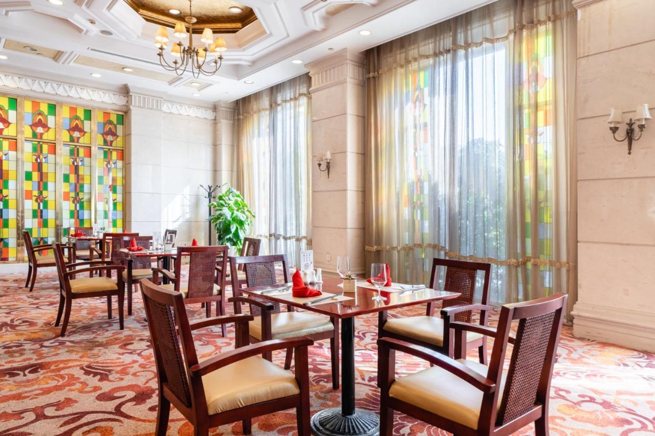 Maritim Hotel Taicang Garden Exterior photo
